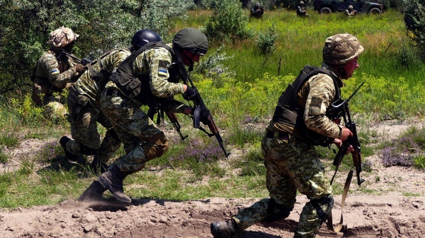 ВСУ готовятся форсировать Днепр для наступления в Запорожской области