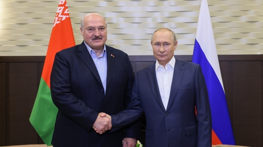 Для дружбы нет расстояний: Лукашенко лично прибыл в РФ для встречи с Путиным