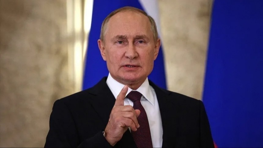 Владимир Путин заявил, что Европа должна относиться к России с уважением