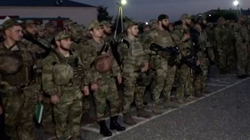 Глава Чечни заявил об отправке еще одного подразделения бойцов на Украину