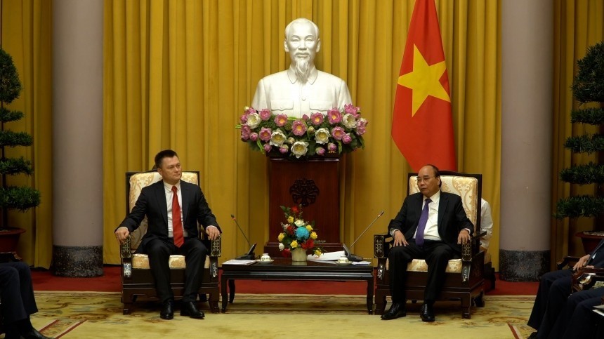 Генпрокурор РФ Краснов встретился с президентом Вьетнама Нгуен Суан Фуком