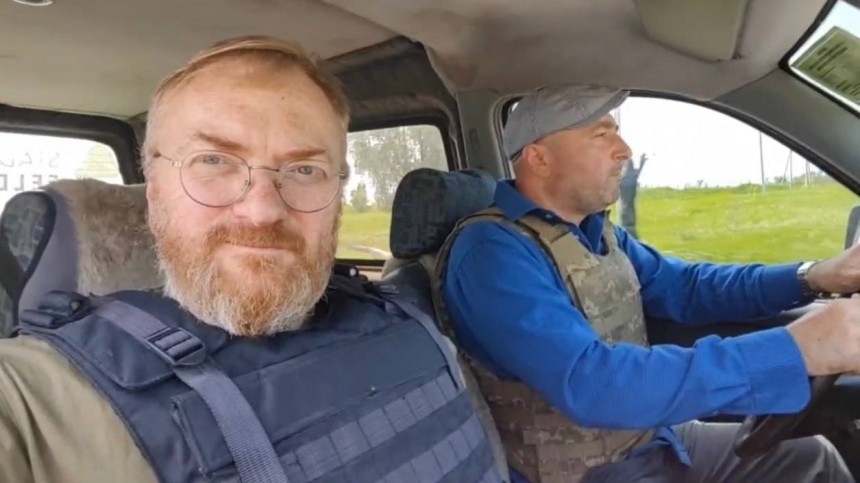 Подтвержденный расчет Града: Милонов рассказал про убитых им бойцов ВСУ