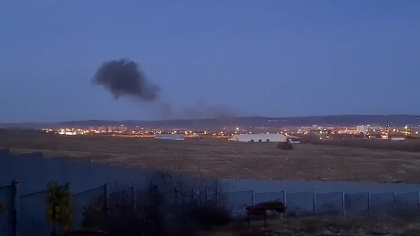 Два пилота погибли во время крушения Су-30 в Иркутске