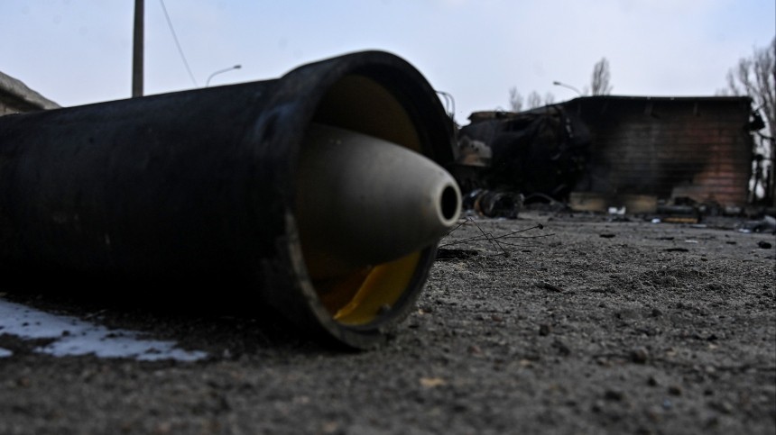 Украинские националисты атаковали Новую Каховку под Херсоном