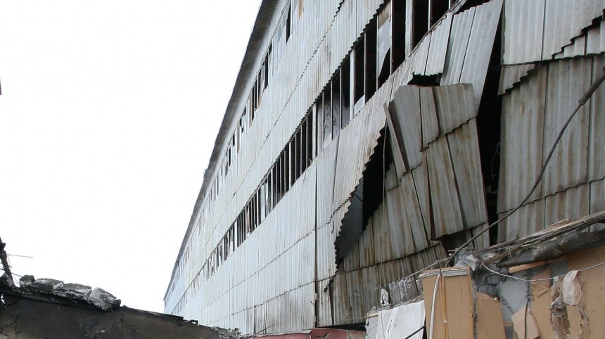 Взрыв произошел на заводе по производству радиаторов отопления в Волгограде