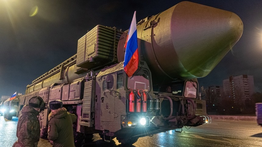 Под руководством Путина состоялись пуски ракет Ярс и Синева