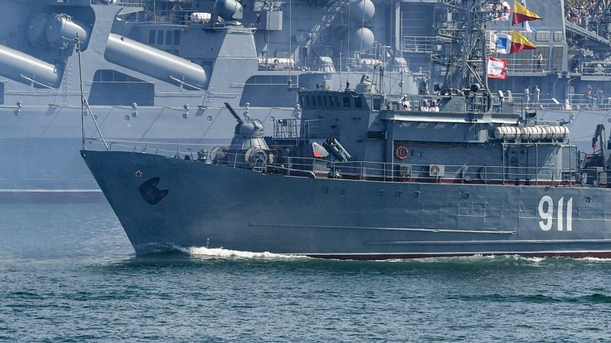 МО РФ: атаковавшие Севастополь морские беспилотники запускали из района Одессы