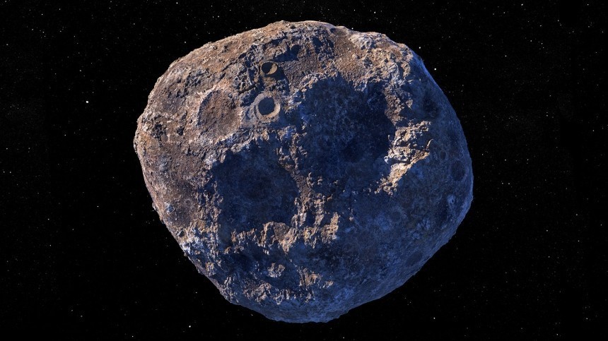 К Земле приближается астероид стоимостью 10 тысяч квадриллионов долларов