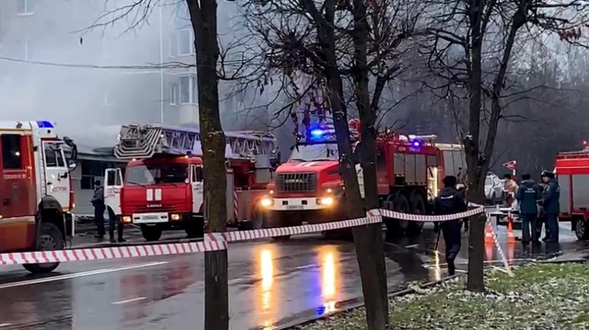 Количество погибших при пожаре в Костроме увеличилось до восьми человек