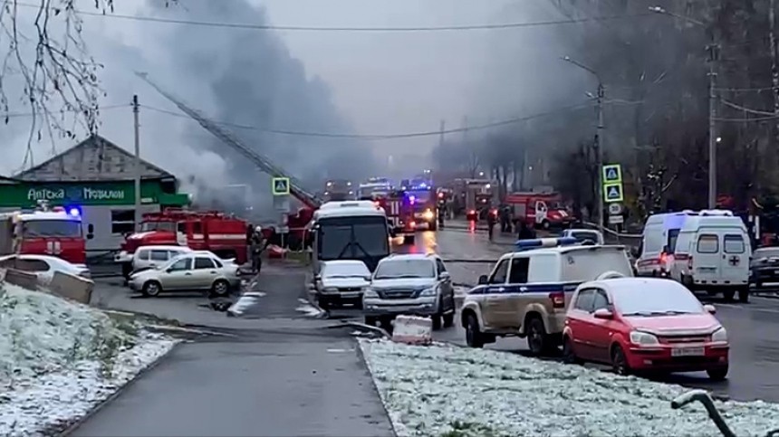 Стало известно о 15 погибших в пожаре в Костроме