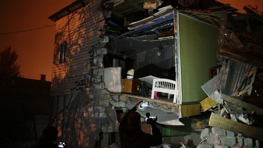 Жительница Донецка лишилась дома после удара ВСУ: Ни окон, ни дверей, ни крыши