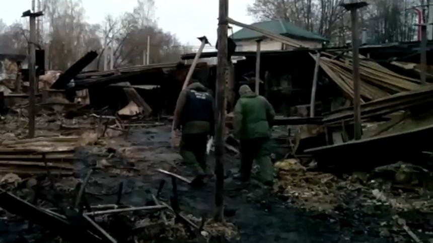 Семьям погибших при пожаре в клубе Костромы выплатят по 100 тысяч рублей