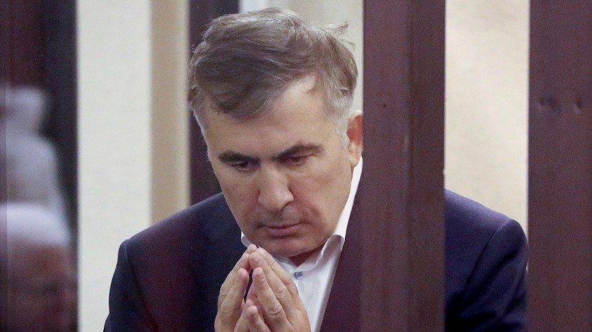 У экс-президента Грузии Саакашвили заподозрили туберкулез и деменцию
