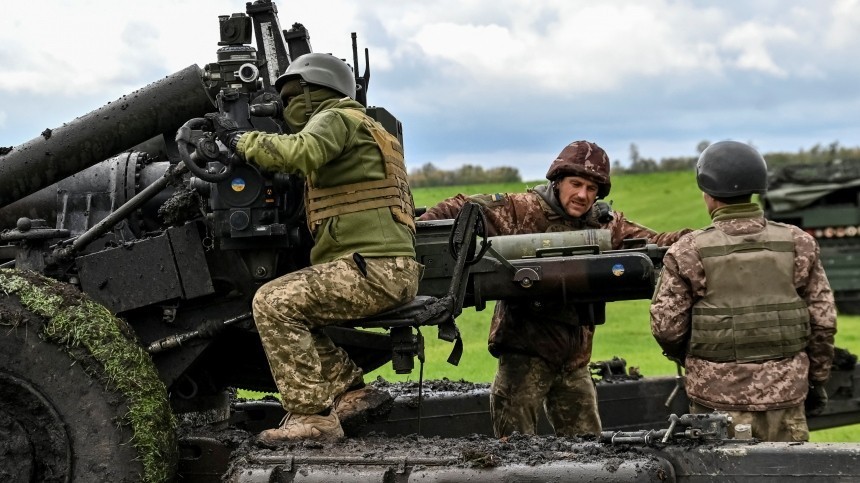 Украинские боевики перебрасывают силы на запорожское направление
