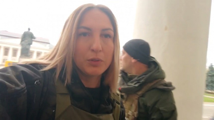 Детали обстрела Новой Каховки во время эвакуации мирных жителей