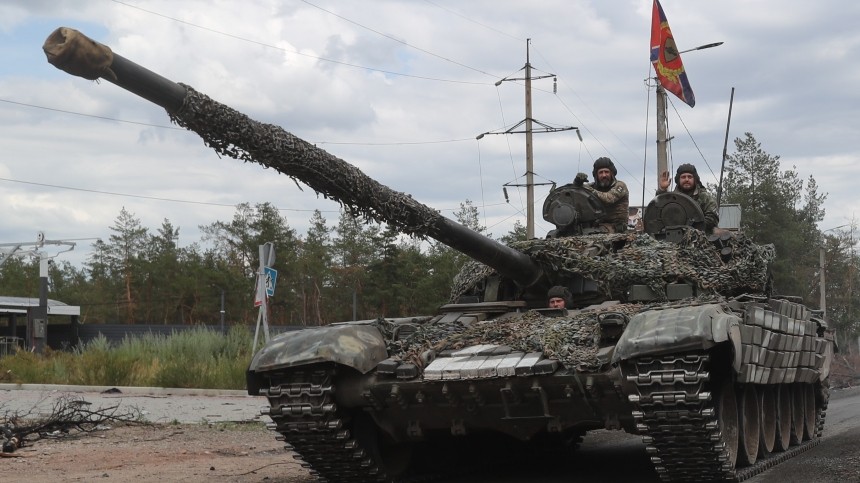 Российские военные освободили Павловку в ДНР