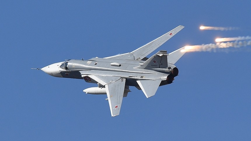 Российские авиастроители отправили ВС новые бомбардировщики