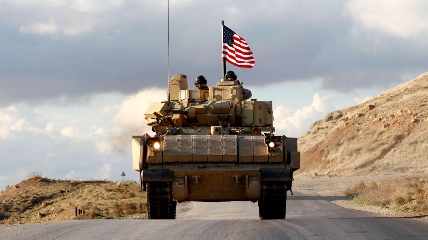 Военные США не выдержали натиска сирийцев и отступили под градом камней