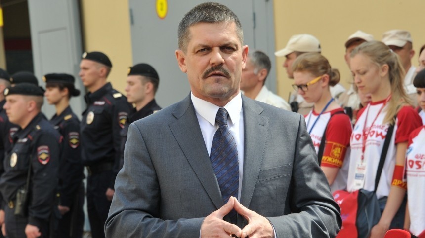 Анатолий Якунин возглавил федерацию самбо в Орловской области