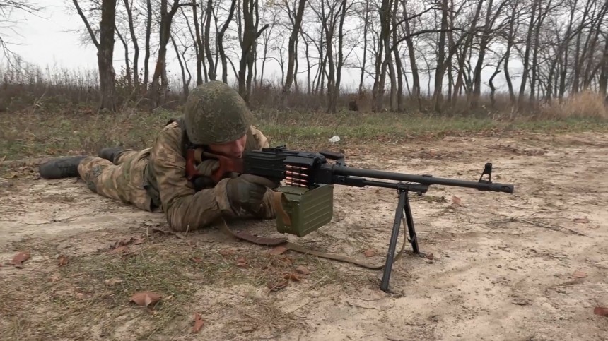 Российские бойцы отразили три атаки украинских боевиков