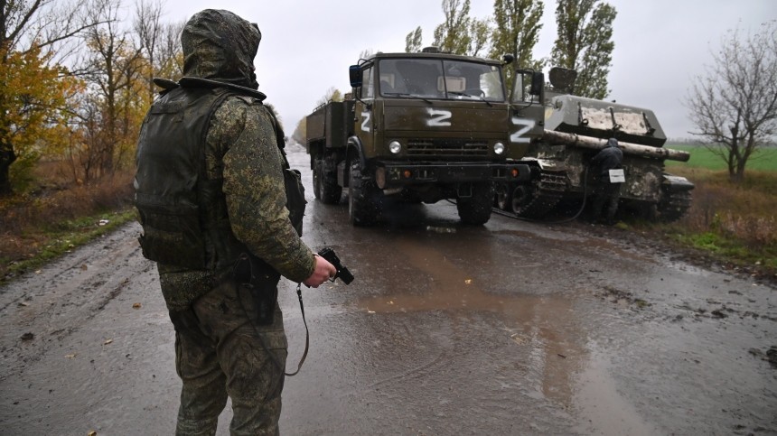 ВС РФ полностью взяла под контроль стратегически важную дорогу в ЛНР