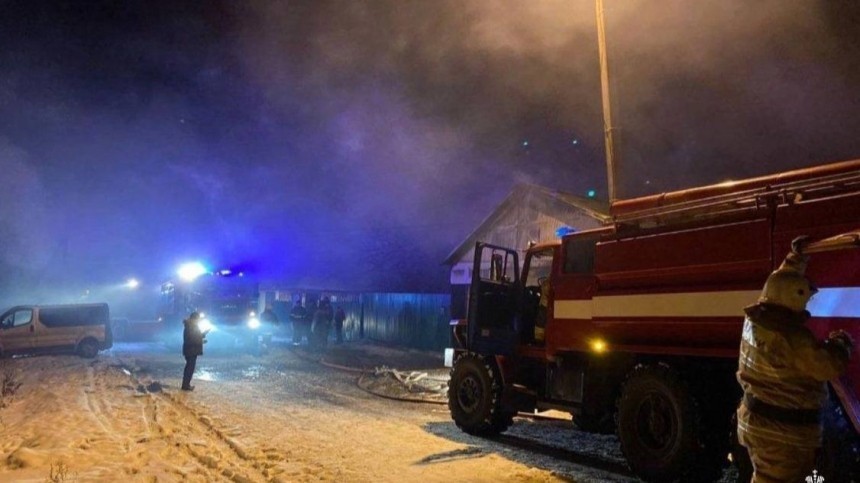 Опубликован список погибших при пожаре в частном доме в Башкирии
