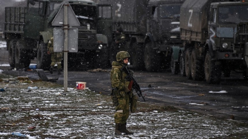 Минобороны РФ сообщило об освобождении населенного пункта Опытное в ДНР