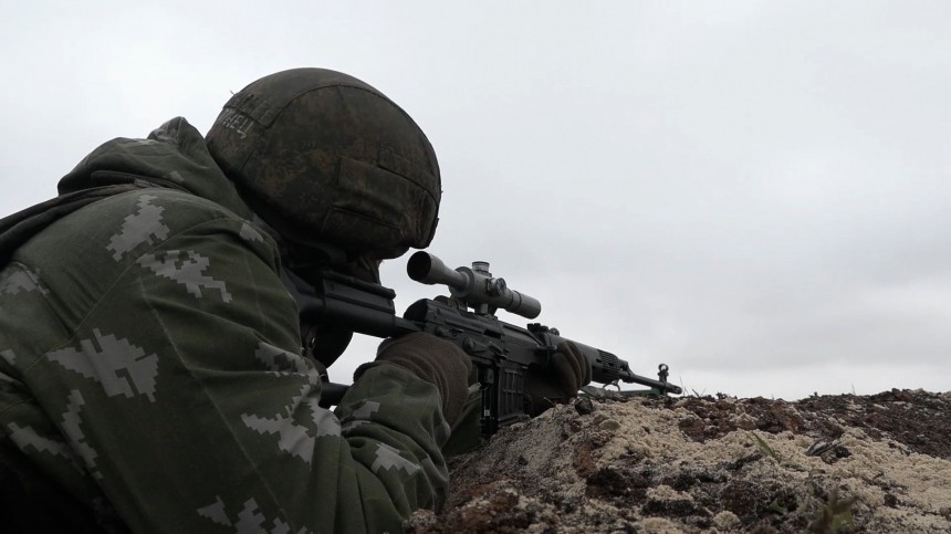 ВС РФ уничтожили более 60 боевиков ВСУ и иностранных наемников в Харьковской области