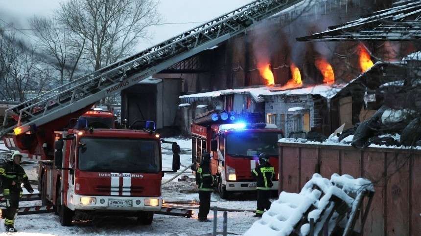 Уроков не извлекли: почему сгорел цветочный склад в центре Москвы