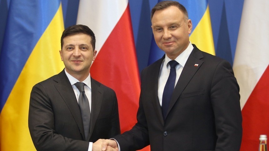 Надоел уже: президент Польши Дуда устал от украинского коллеги Зеленского