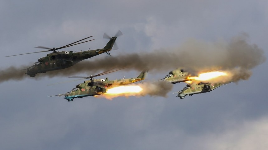 Армия России нанесла массированные удары по объектам Украины