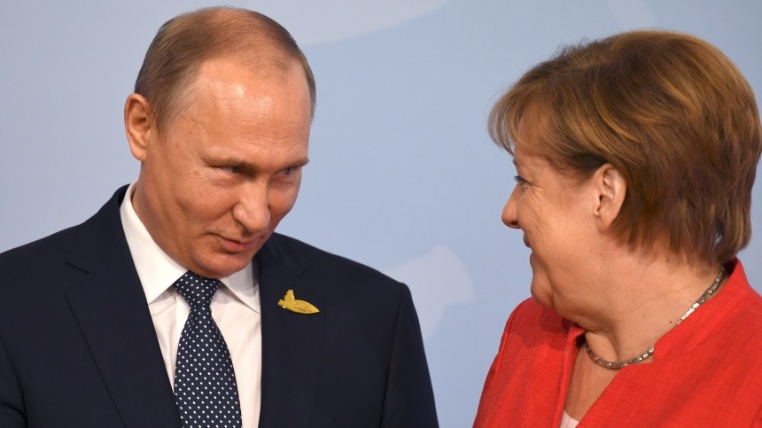 Экс-канцлер ФРГ Меркель рассказала, что ей помешало наладить диалог с Россией