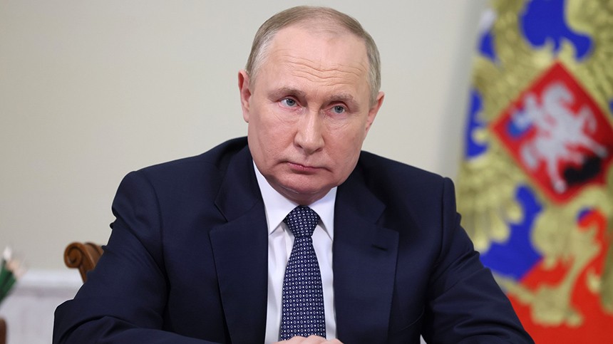 ВЦИОМ: уровень доверия к Путину достиг почти 79%