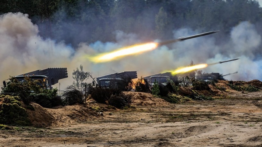 Российские войска уничтожили пункты управления ВСУ в ДНР и ЛНР