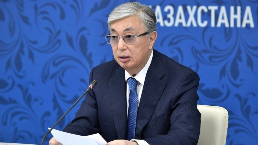Токаев официально вступил в должность главы Казахстана