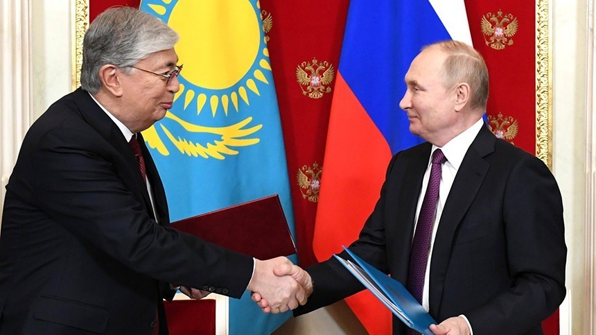 Путин и Токаев намерены создать тройственный газовый союз с Узбекистаном