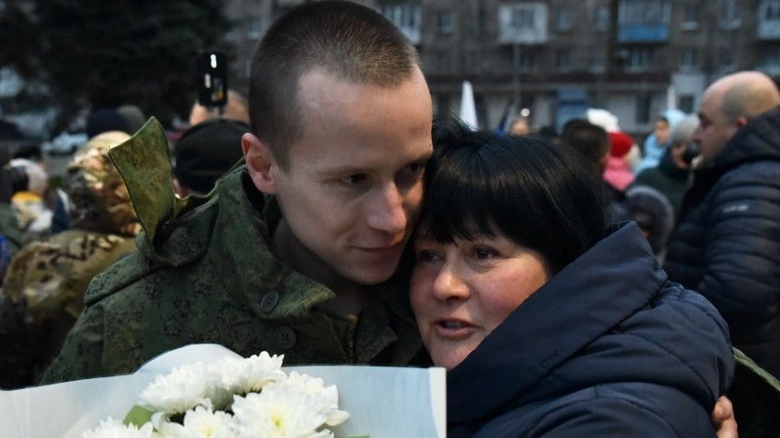 Защитников ЛНР вернули в Луганск