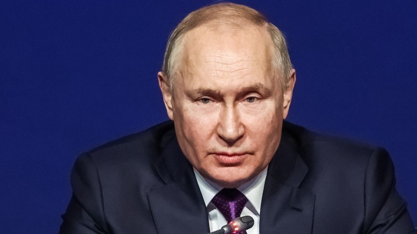 Что сказал Путин на десятом Всероссийском съезде судей: самое главное