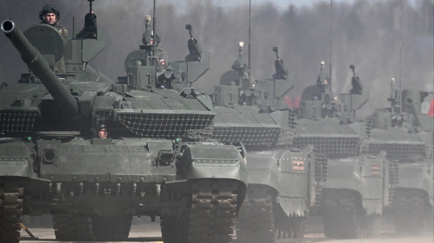Россия использует на Украине смертоносного монстра  новейшие танки Т-90М
