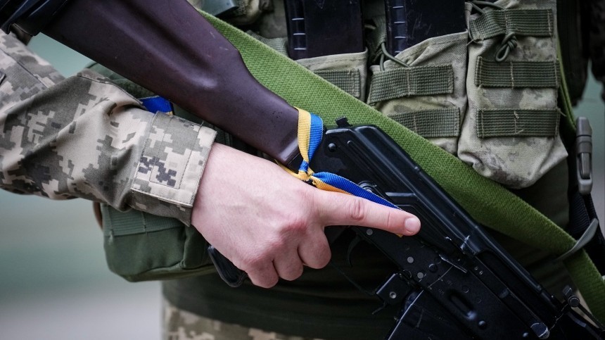 Глаза завидущи: украинские боевики развернули войну с польскими наемниками