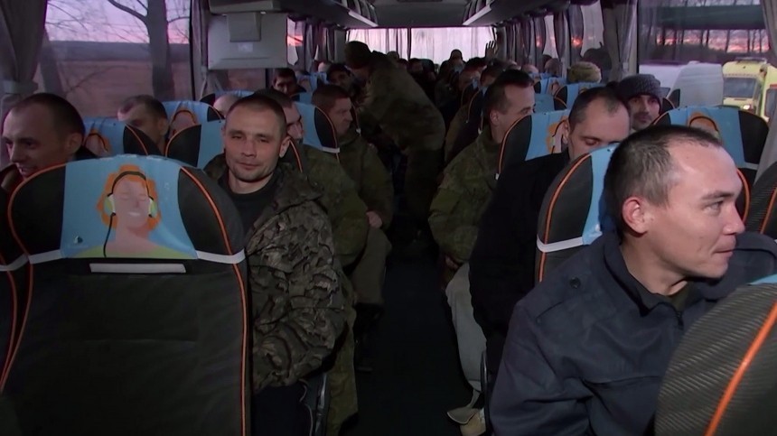 Освобожденные из плена ВСУ военные РФ: Жестко били, морально унижали