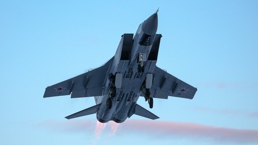 В Приморье потерпел крушение истребитель МиГ-31