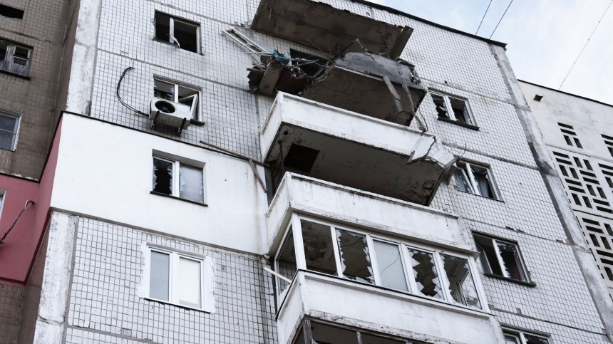 Меня всю колотит: ВСУ обстреляли центр Донецка