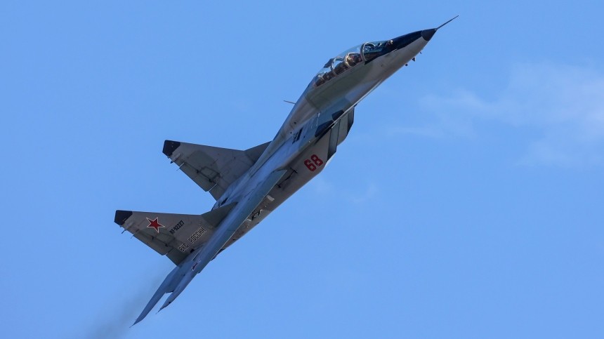 Истребительная авиация РФ уничтожила два украинских самолета в ДНР