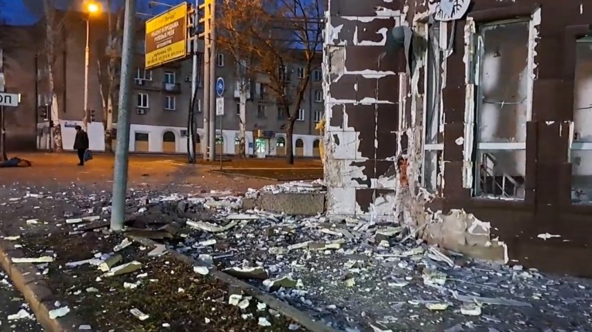 Укротеррористы атаковали из Градов центр Донецка