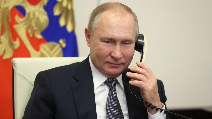 Путин обсудил с Пашиняном ситуацию в Нагорном Карабахе