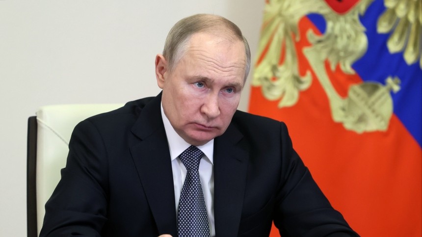 Путин заслушал предложения по ходу спецоперации