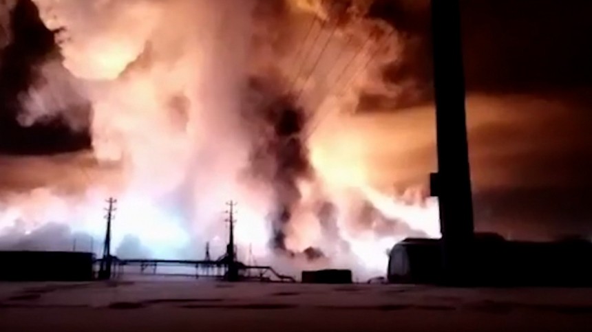 Семь человек пострадали при пожаре на нефтегазовом месторождении в Иркутской области