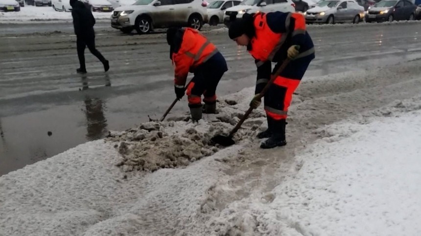 В Москву идет потепление
