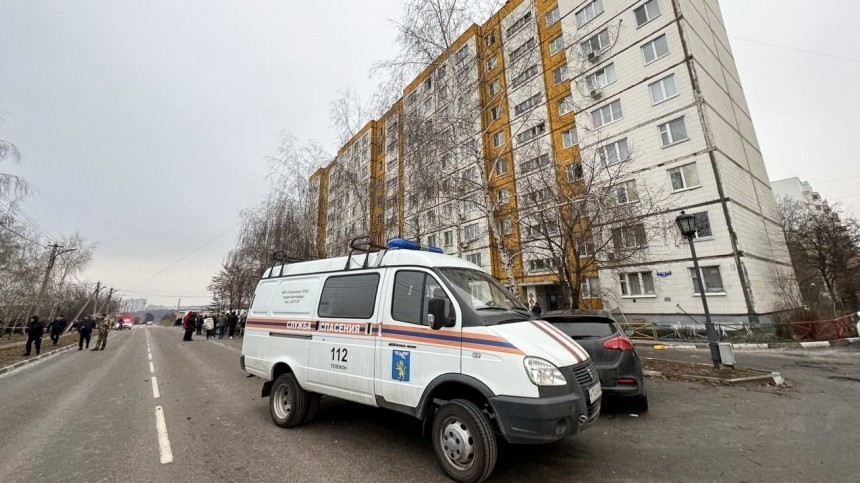Один человек пострадал в результате обстрела ВСУ Шебекино под Белгородом